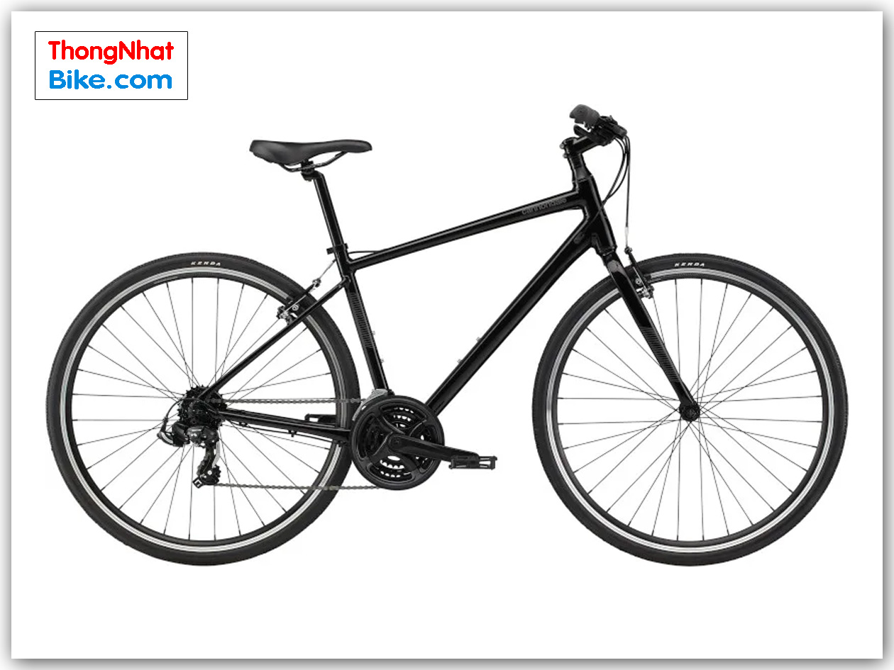 Xe đạp thể thao Cannondale Quick 6 màu đen