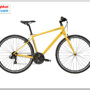 Xe đạp thể thao Cannondale Quick 6 màu vàng