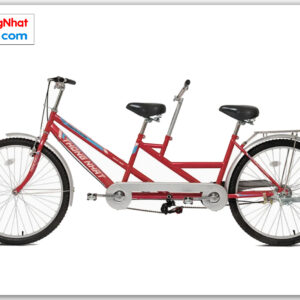 Xe đạp đôi Thống Nhất 26″ màu đỏ