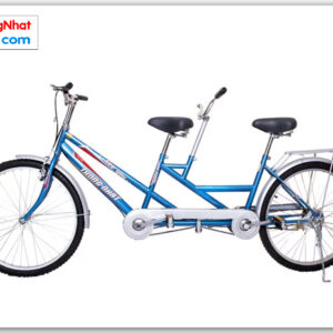 Xe đạp đôi Thống Nhất 26″ màu xanh