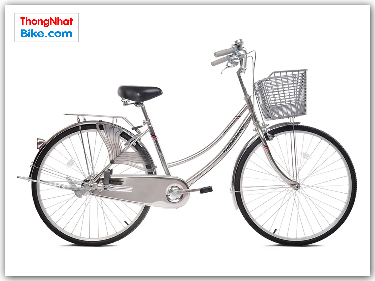 xe-dap-thong-nhat-219-05-26-1 Xe đạp Mini Thống Nhất 219 - 05 - 26” khung Inox