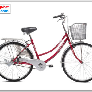 Xe đạp Mini Thống Nhất 219 - 26″ 24" màu đỏ