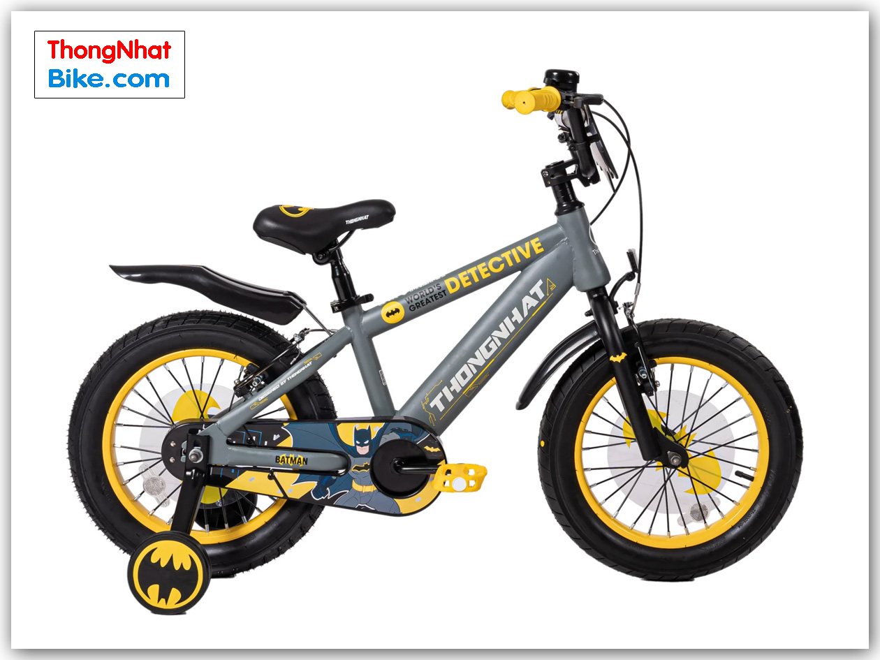 Xe đạp trẻ em Thống Nhất Batman 12" 16"