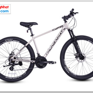 Xe đạp thể thao Thống Nhất Cyper màu trắng