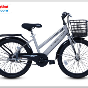 Xe đạp trẻ em Thống Nhất GN 06 - 20″ màu ghi