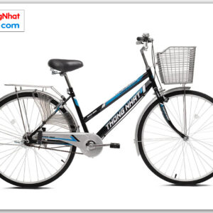 Xe đạp phổ thông giá rẻ Thống Nhất GN 06 màu đen 24" 26" 27"