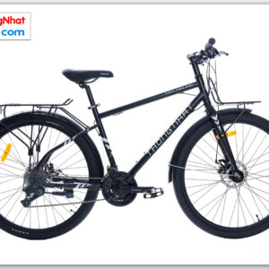 Xe đạp thể thao Thống Nhất Highway Pro màu đen