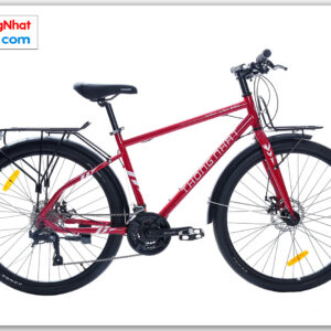 Xe đạp thể thao Thống Nhất Highway Pro màu đỏ