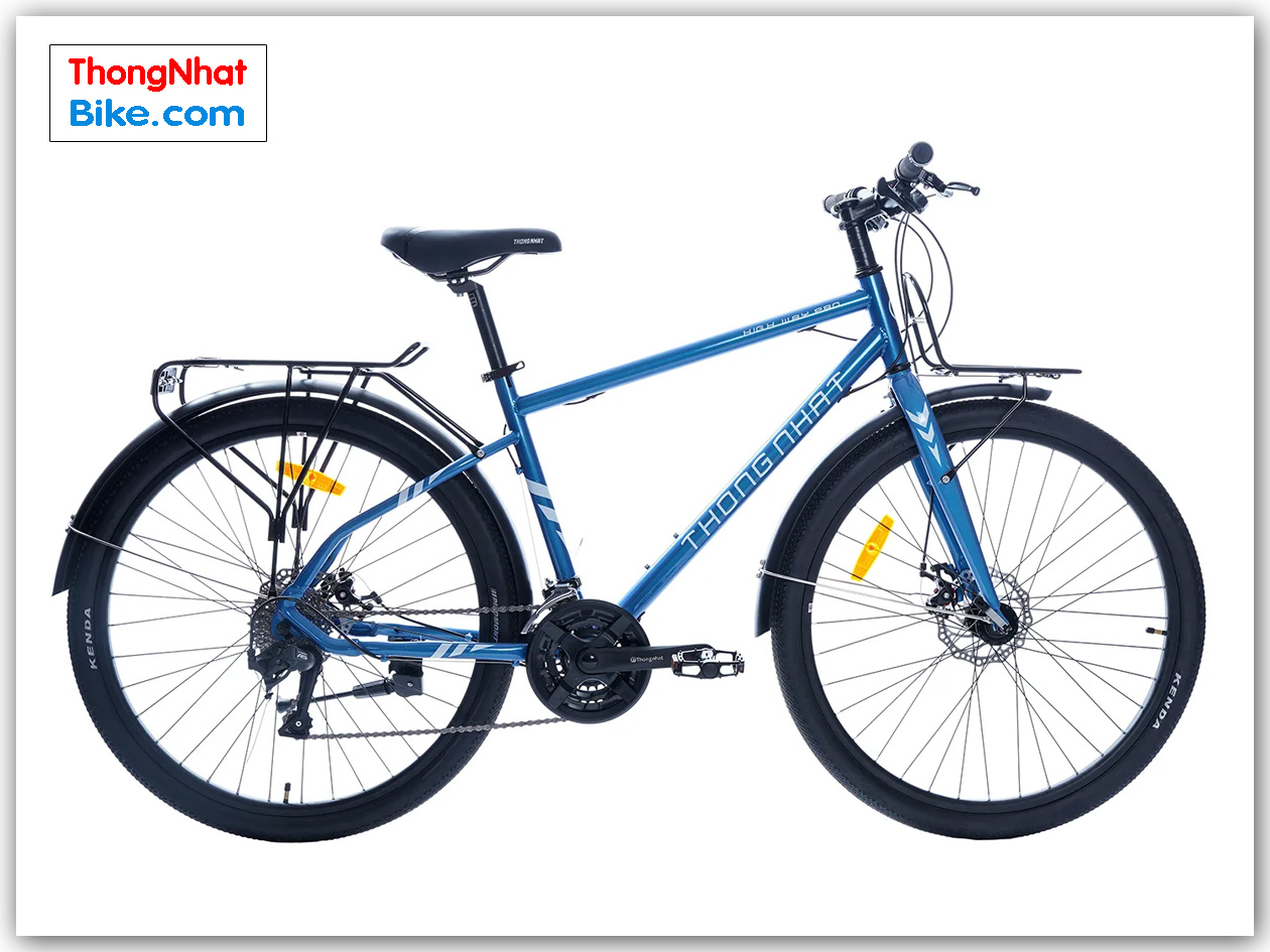 xe-dap-thong-nhat-highway-pro-mau-xanh Xe đạp thể thao Thống Nhất Highway Pro màu xanh