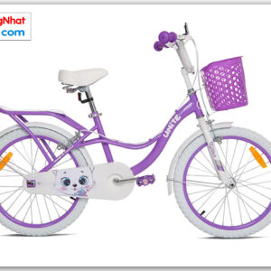 Xe đạp trẻ em Thống Nhất Kitten 20″ màu tím
