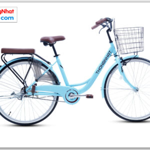 Xe đạp phổ thông Thống Nhất LD 26 màu xanh