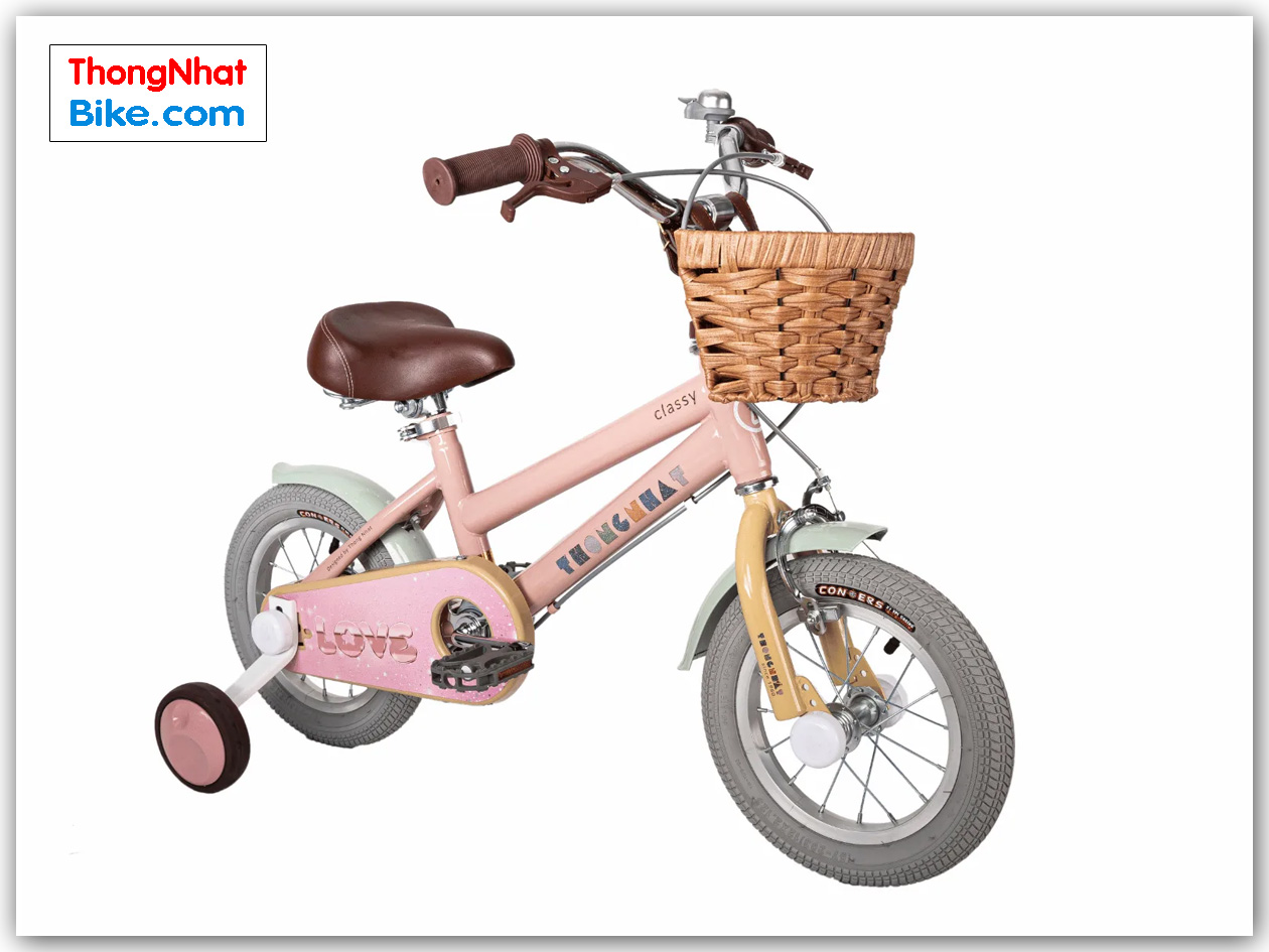 Xe đạp trẻ em Thống Nhất Love 12" 16"