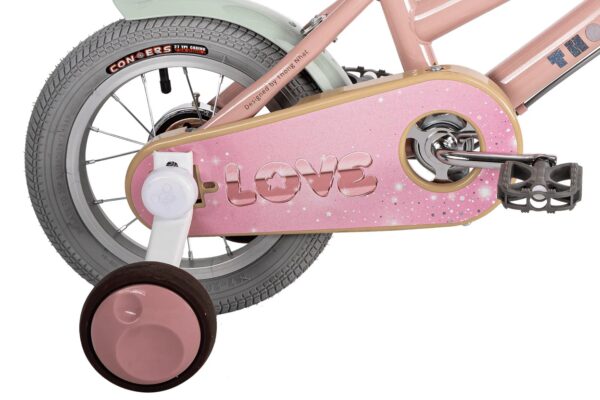 Xe đạp trẻ em Thống Nhất Love 12" 16"