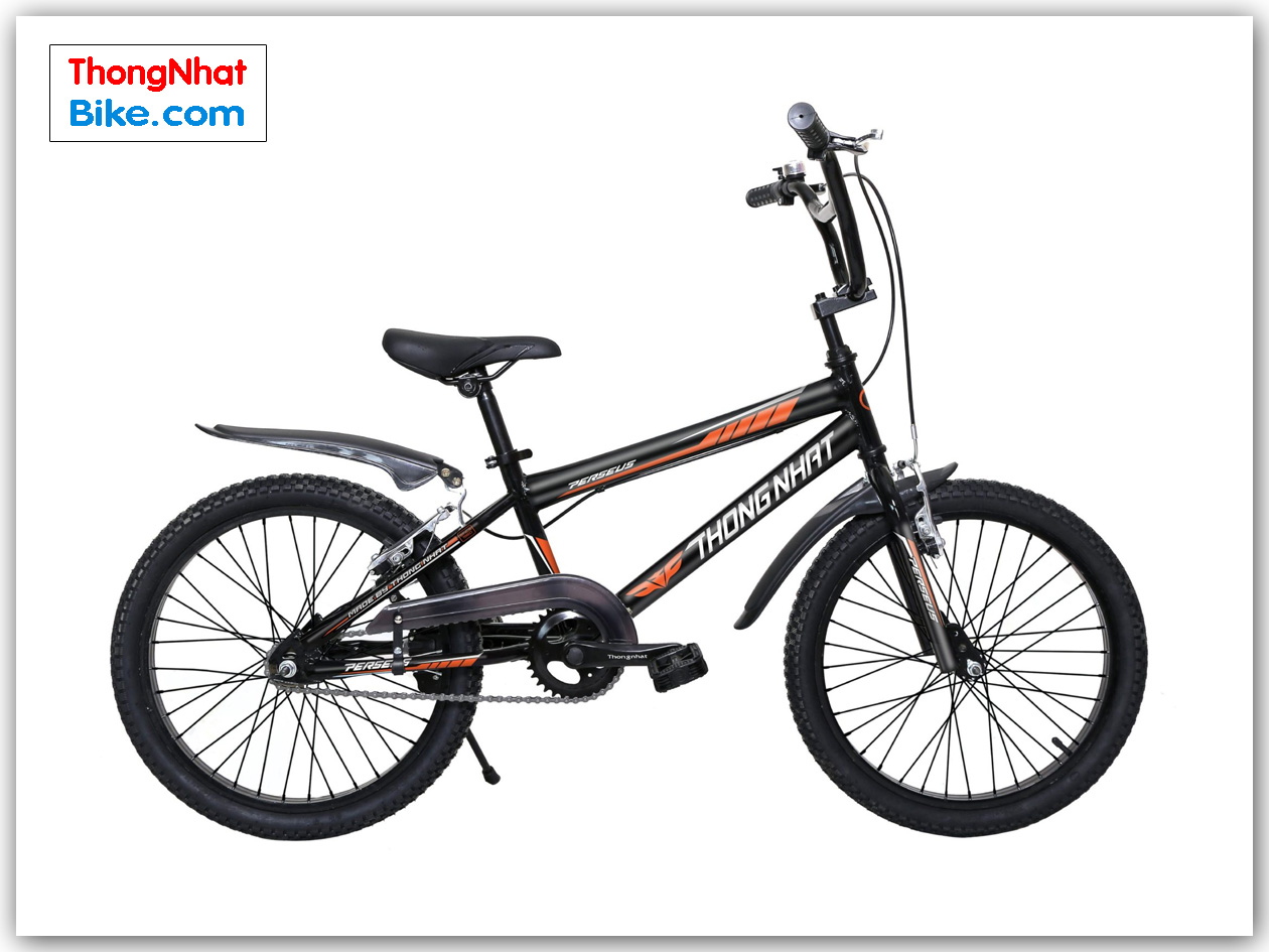 Xe đạp địa hình trẻ em Thống Nhất MTB 20″ - 03 màu cam