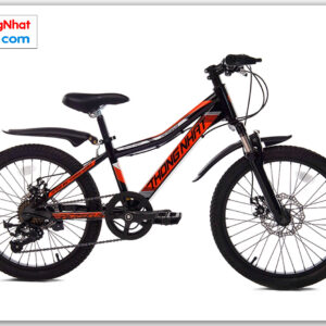 Xe đạp địa hình trẻ em Thống Nhất MTB 20″ - 04 màu cam