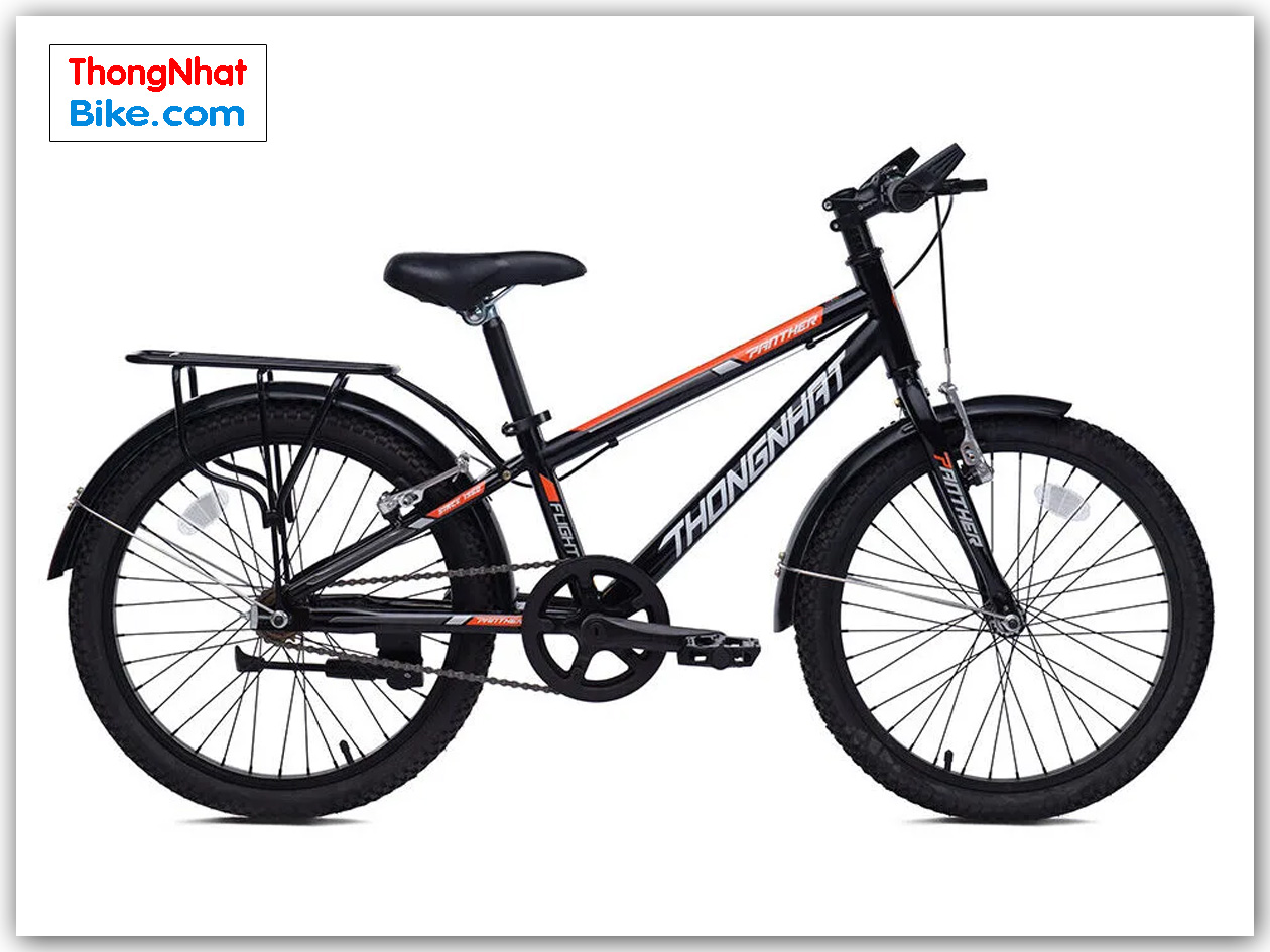 Xe đạp địa hình trẻ em Thống Nhất MTB 20″ - 05 màu đen
