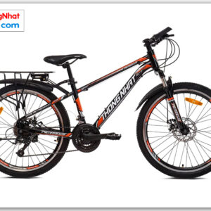 Xe đạp địa hình Thống Nhất MTB 24″ - 04 màu cam