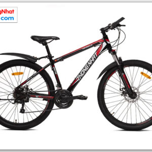 Xe đạp địa hình Thống Nhất MTB 26″ - 07 màu đỏ