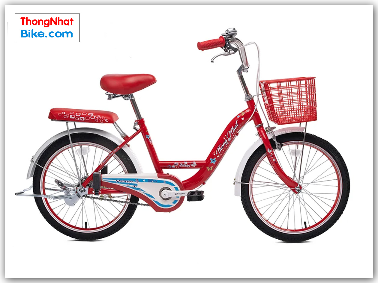 xe-dap-thong-nhat-neo-20-02-mau-do Xe đạp trẻ em Thống Nhất Neo 20″ - 02 màu đỏ