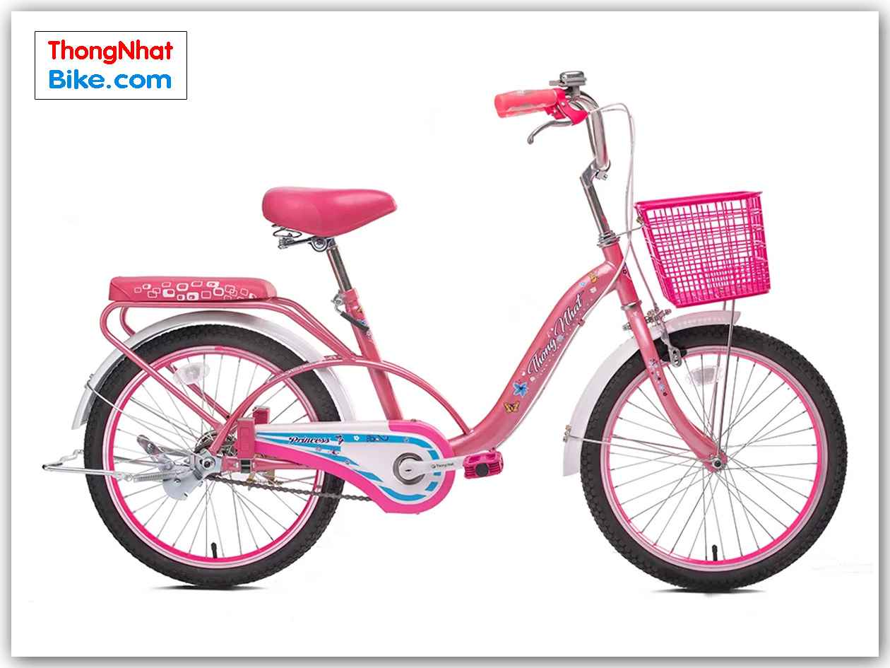 xe-dap-thong-nhat-neo-20-03-mau-hong-1 Xe đạp trẻ em Thống Nhất Neo 20″ - 03 màu hồng