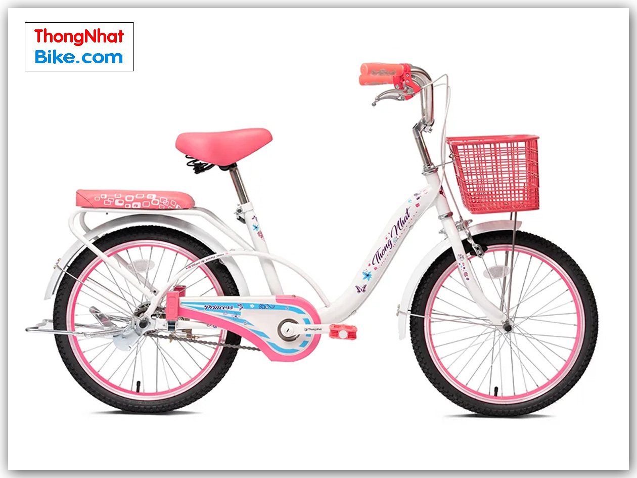 xe-dap-thong-nhat-neo-20-03-mau-trang Xe đạp trẻ em Thống Nhất Neo 20″ - 03 màu trắng