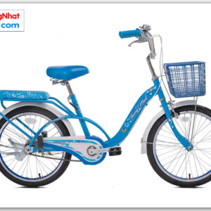Xe đạp trẻ em Thống Nhất Neo 20″ - 03 màu xanh