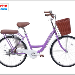 Xe đạp phổ thông Thống Nhất NEW 24” màu tím