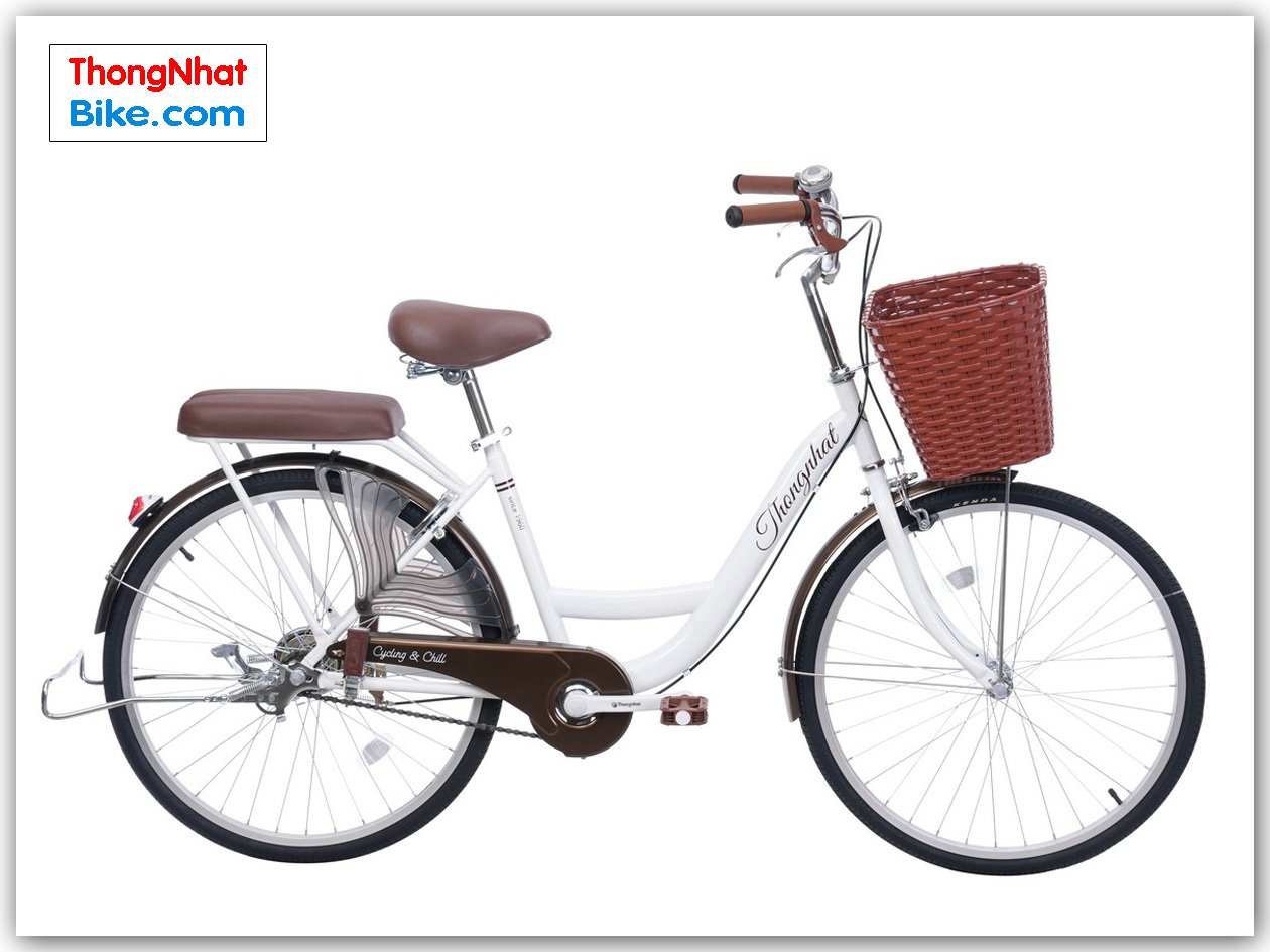 xe-dap-thong-nhat-new-24-mau-trang-1 Xe đạp phổ thông Thống Nhất NEW 24” màu kem