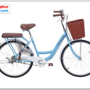 Xe đạp phổ thông Thống Nhất NEW 24” màu xanh