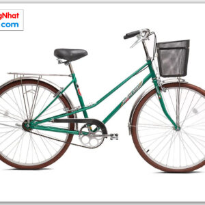 Xe đạp phổ thông Thống Nhất Nữ 26'' màu xanh lá