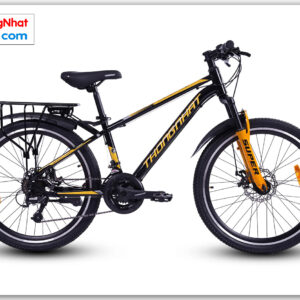 Xe đạp thể thao Thống Nhất Super 24 màu đen