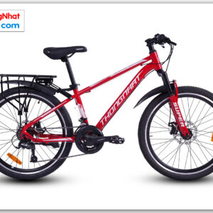Xe đạp thể thao Thống Nhất Super 24 màu đỏ