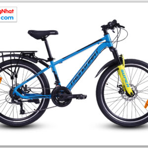 Xe đạp thể thao Thống Nhất Super 24 màu xanh