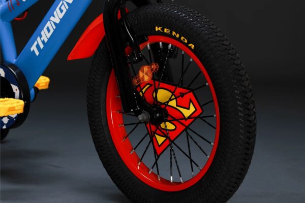 Xe đạp trẻ em Thống Nhất Superman 12" 16"