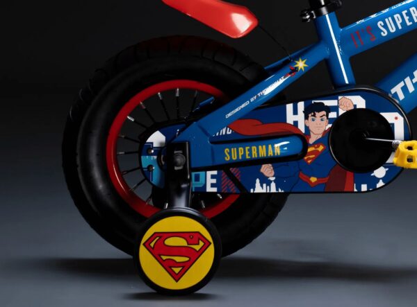 Xe đạp trẻ em Thống Nhất Superman 12" 16"