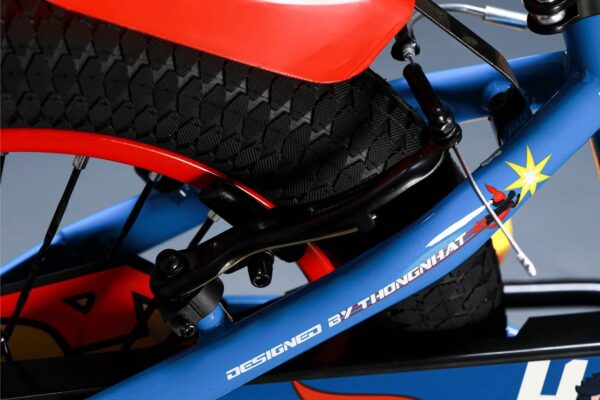 Xe đạp trẻ em Thống Nhất Superman 12" 16"