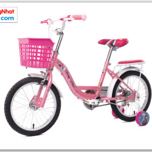 Xe đạp trẻ em Thống Nhất TE 16” - 03 màu hồng