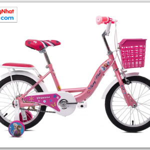Xe đạp trẻ em Thống Nhất TE 16” - 03 màu hồng