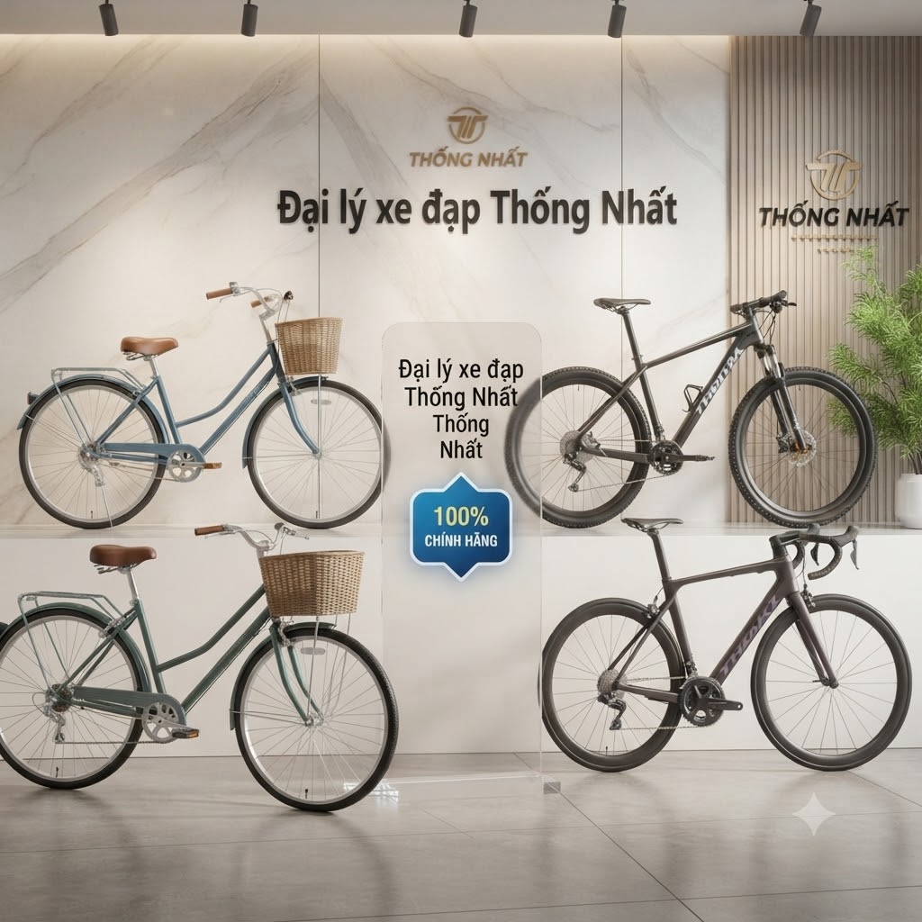 Đại lý xe đạp Thống Nhất