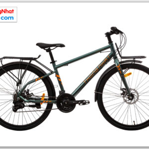Xe đạp thể thao Thống Nhất Touring Highway màu xanh