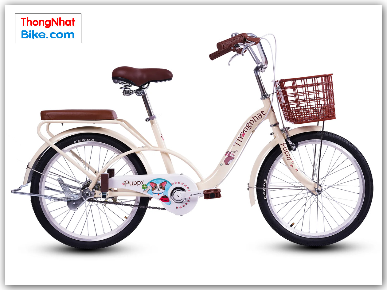 Xe đạp trẻ em Thống Nhất Puppy 20"