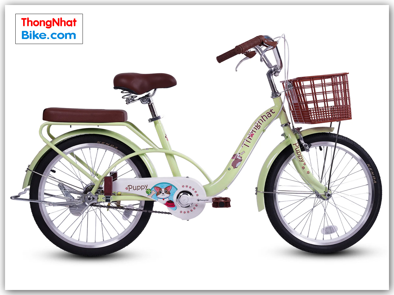 xe-dap-tre-em-thong-nhat-puppy-20inch-mau-xanh Xe đạp trẻ em Thống Nhất Puppy 20" màu xanh
