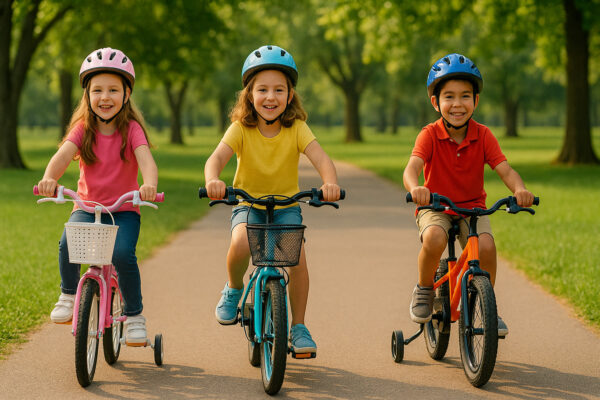 Xe đạp trẻ em thống nhất bike