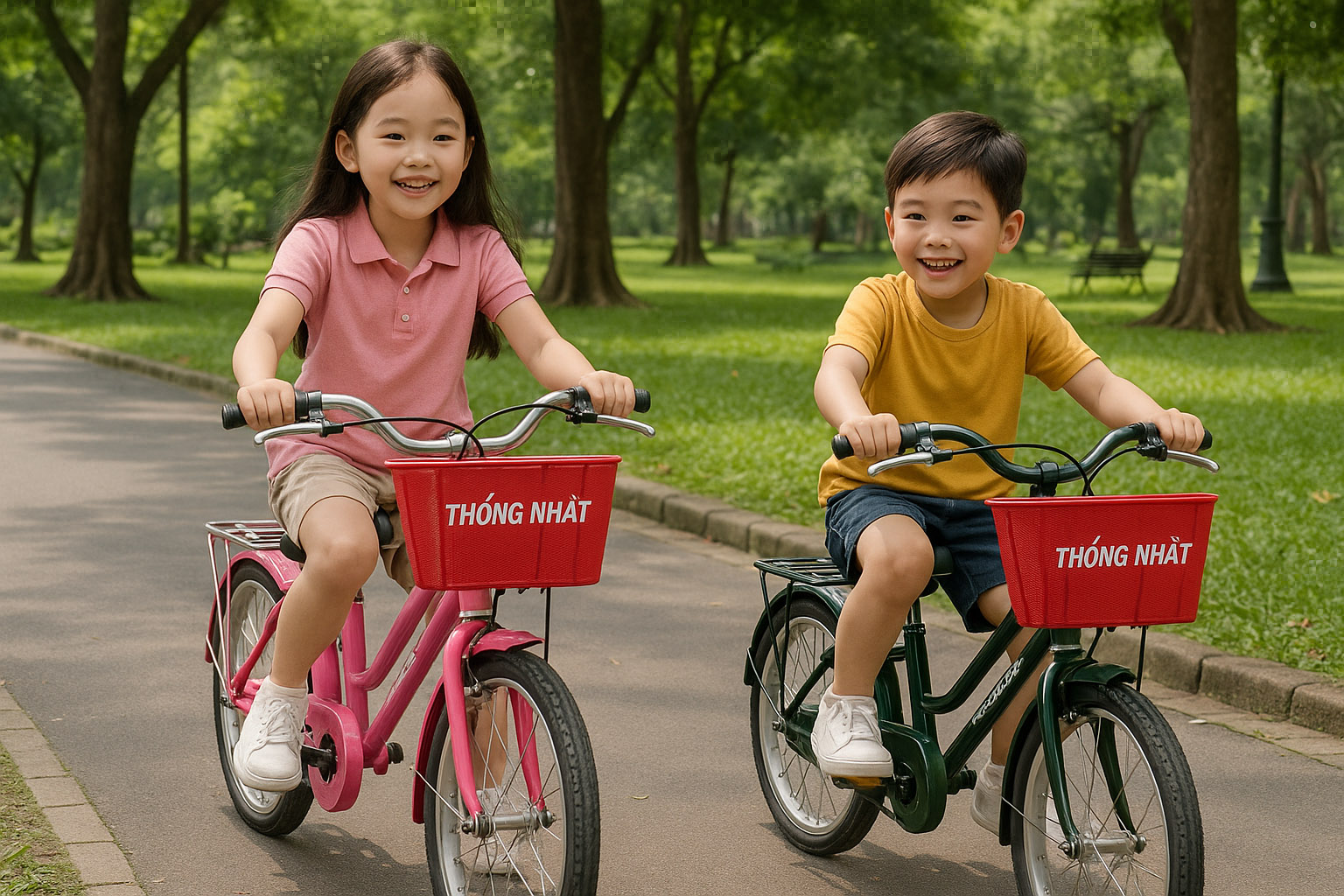 Xe đạp trẻ em thống nhất bike